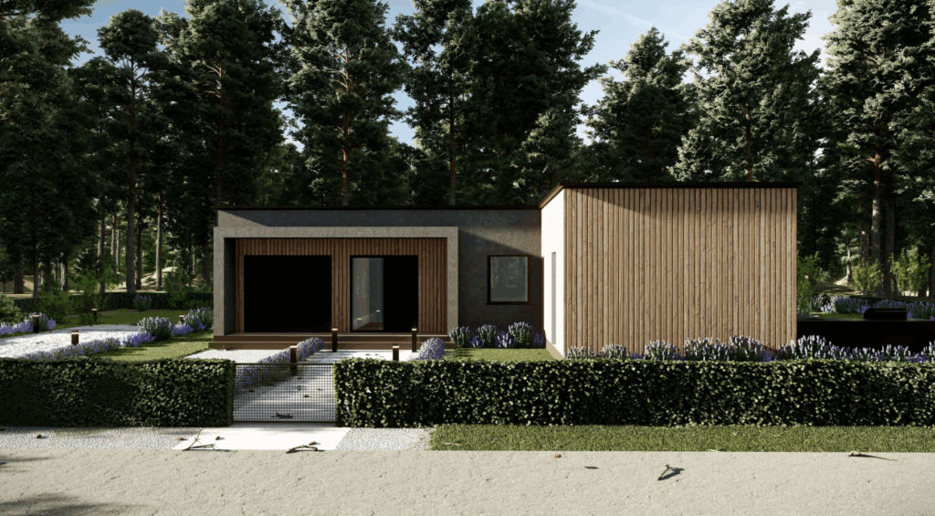The "Kangru" house (source: e4house.ee)