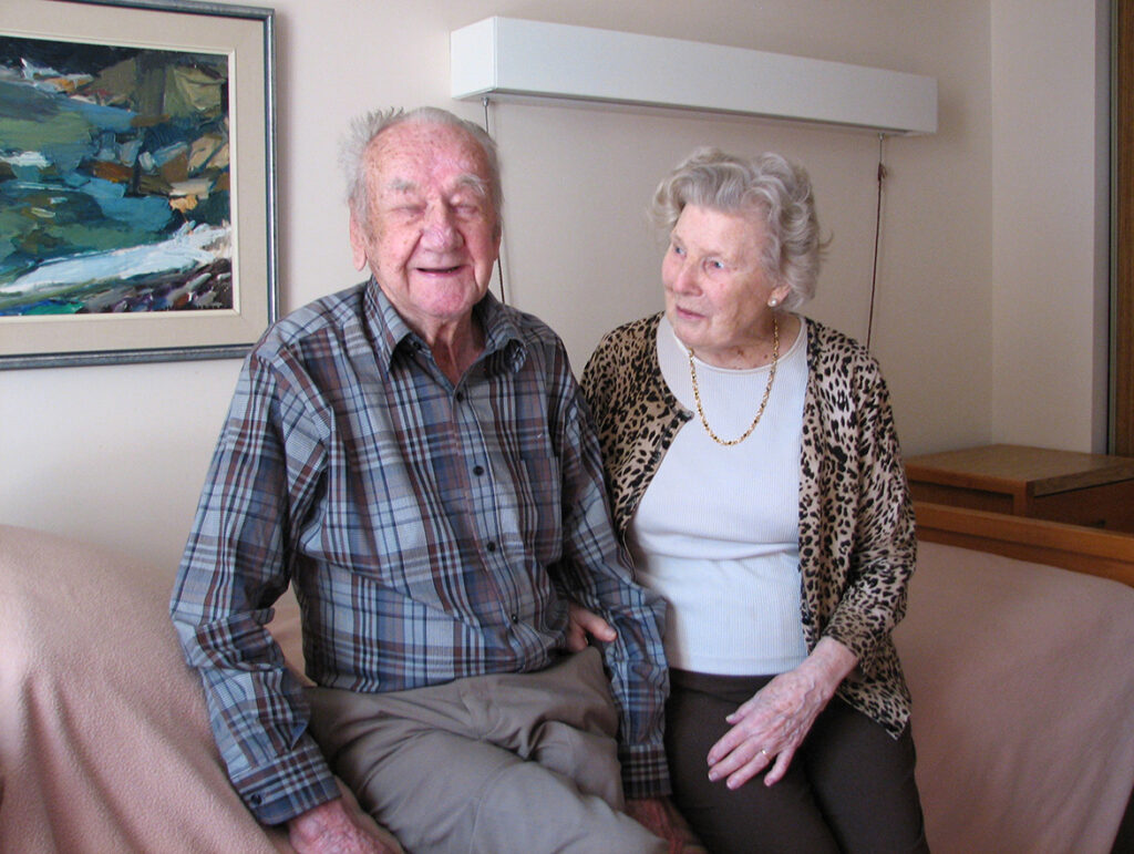 Guri ja Marcella Raag.