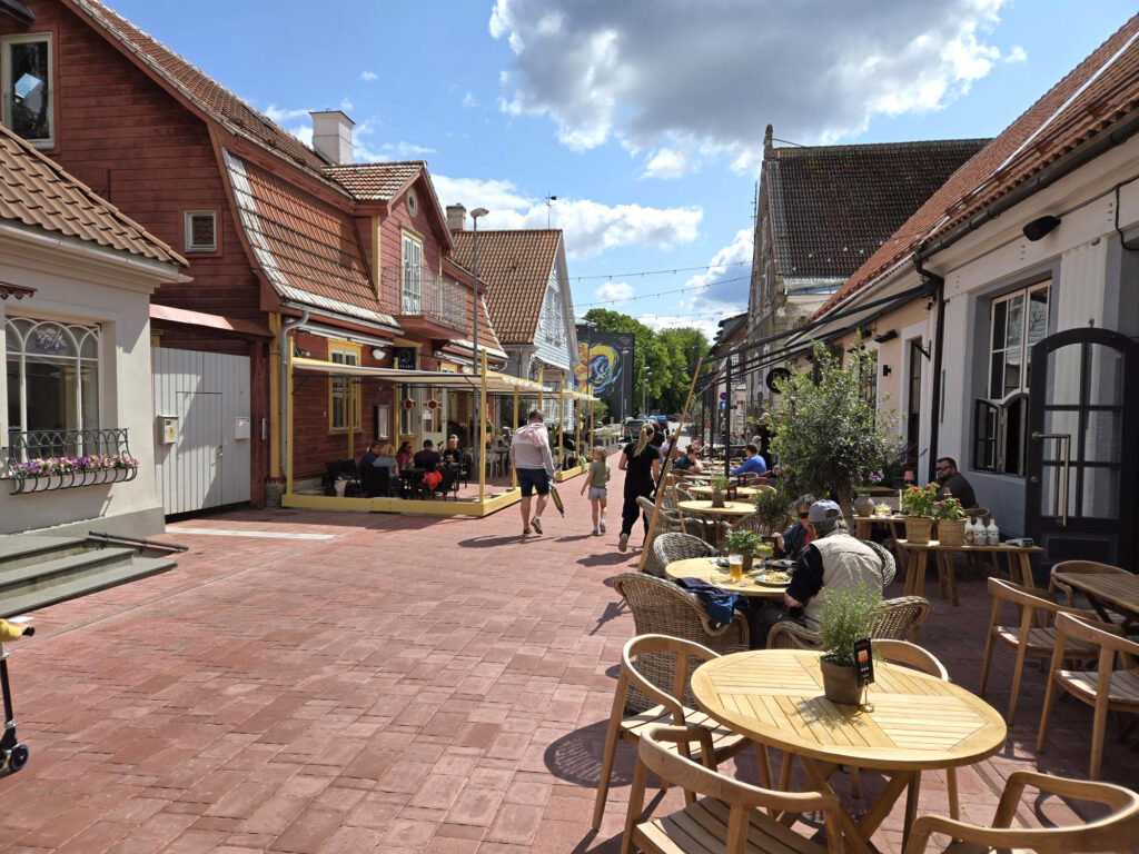 Suvepealinn Pärnu. Foto: Toomas Eichenbaum