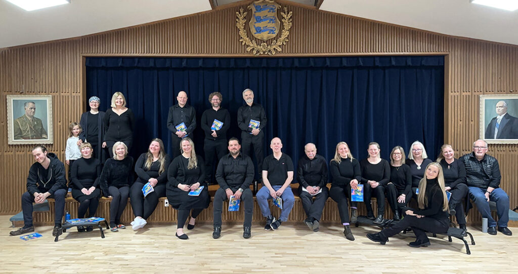 Meie Kodu saal on ka Vancouveri ,,Läänetuulele“ koduks. Foto: erakogu