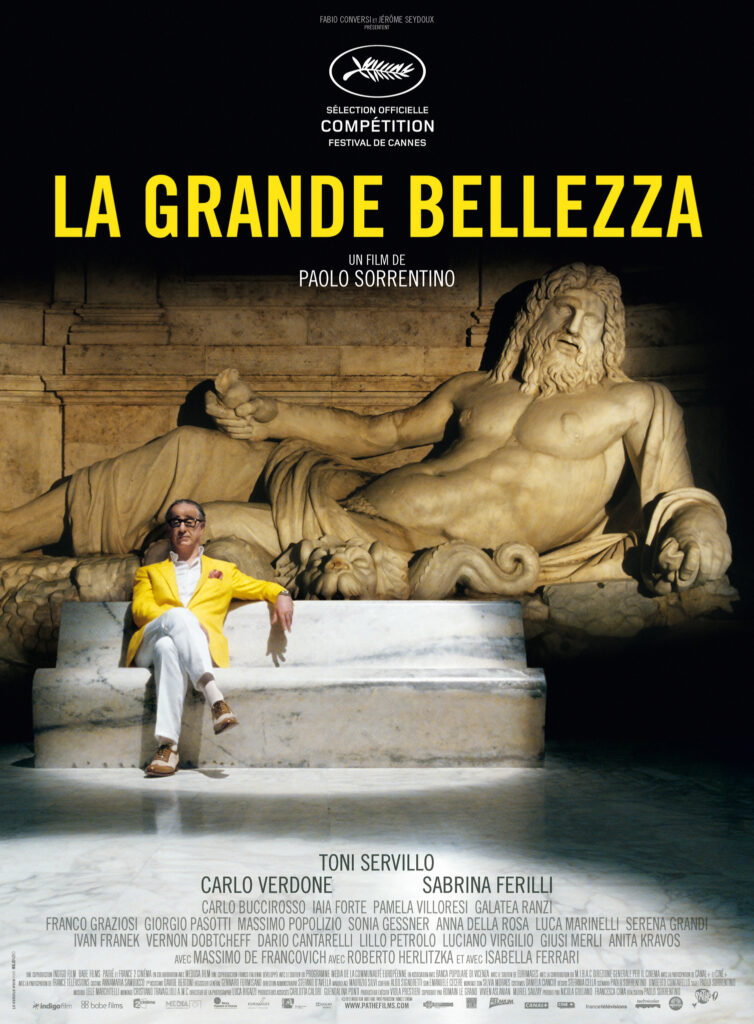 Poster for "La Grande Bellezza" (source: imdb.com)
