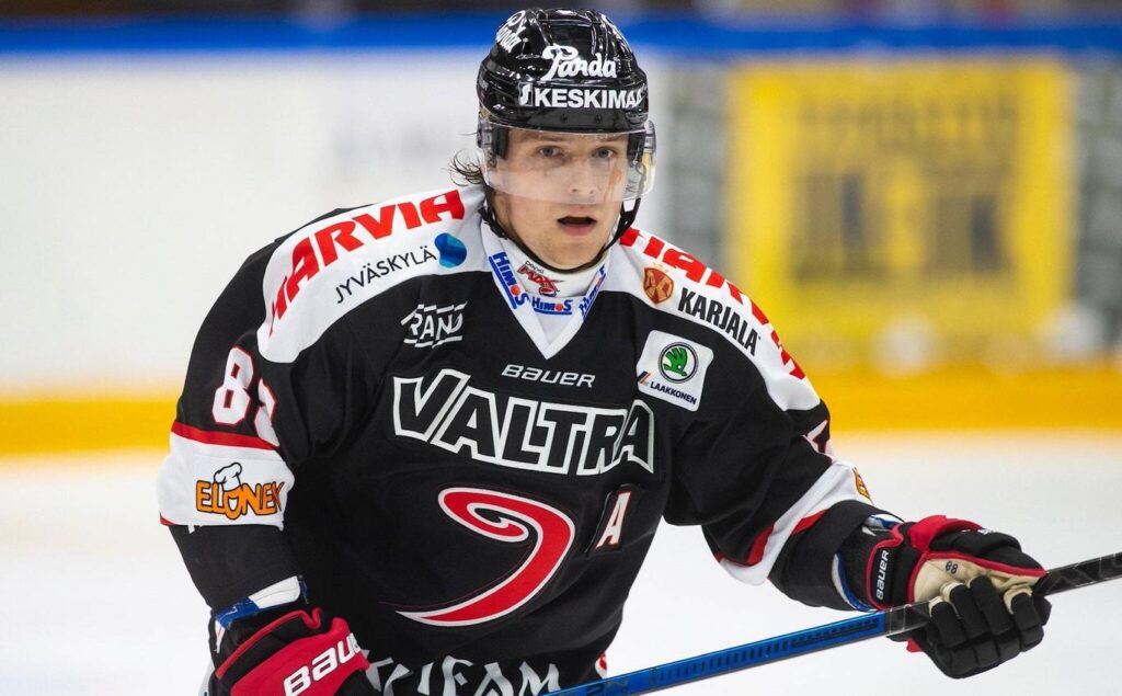 Robert Rooba. Source: Jiri Halttunen/JYP