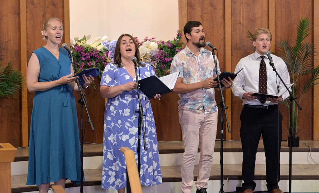 Esineb ansambel Elli Kipper, Alexandra Wilbiks, Gabriel Boutilier ja Sten Puust.