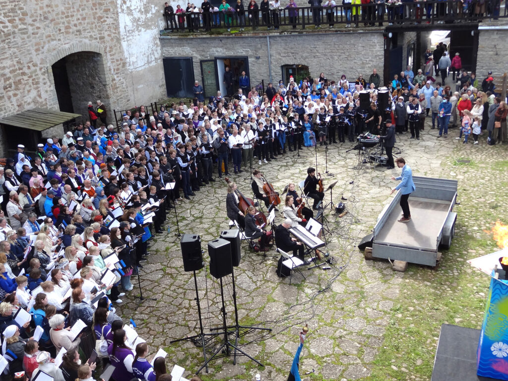 Hetk kontserdilt Narvas.