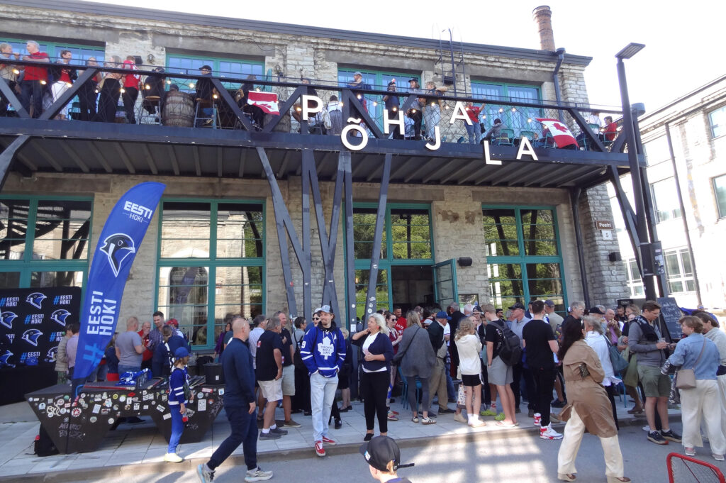 Kanada päeva pidustused toimusid 1. juulil Põhjala pruulikojas rohkearvulise osavõtjaskonnaga.