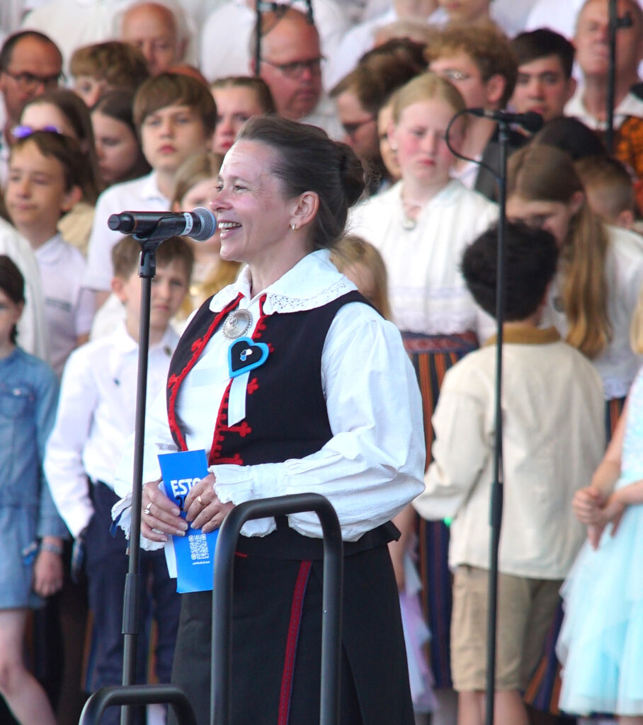 ESTO president ja juba teiste Estode peakorraldaja Sirle Sööt.