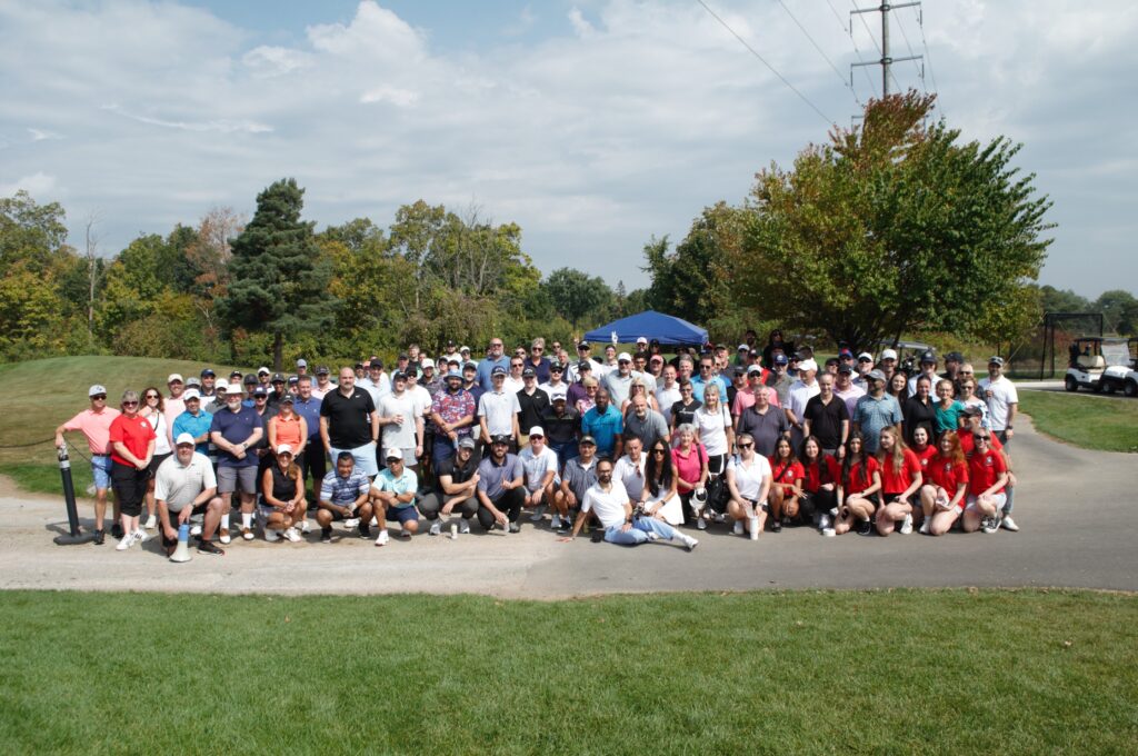 Participants at the 2024 M&M Tournament (photo courtesy of David Hogg)