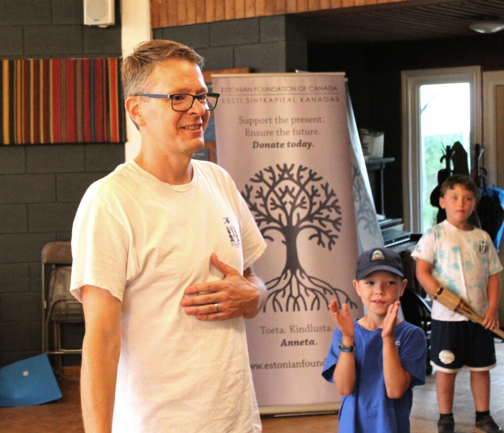 Seedrioru esimees Tom Rebane.