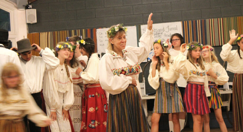 Ees laagri juhataja Kadri Nõmmik-Munro.