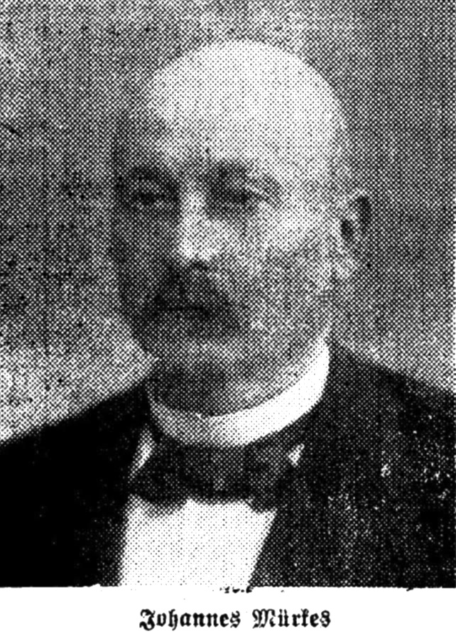 Johannes Mürkes. Arhiivifoto
