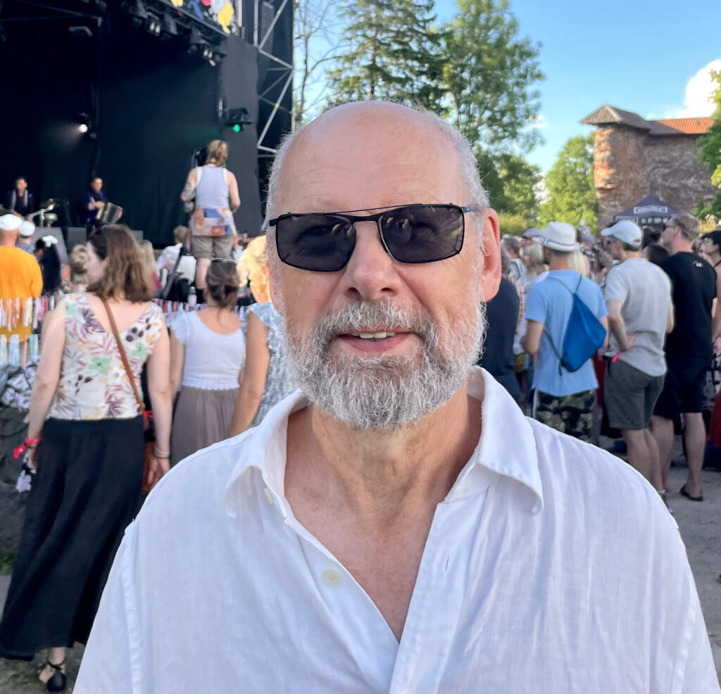 Torontolane Robert Hiis on festivali suur austaja.