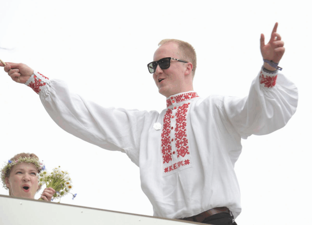 Photo of Riho Esko Maimets by Peeter Põldre