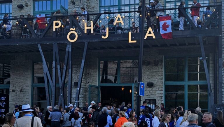 still from ruudi productions Kanada House video