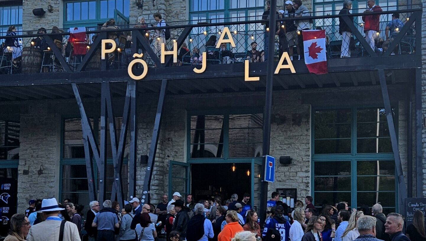 still from ruudi productions Kanada House video