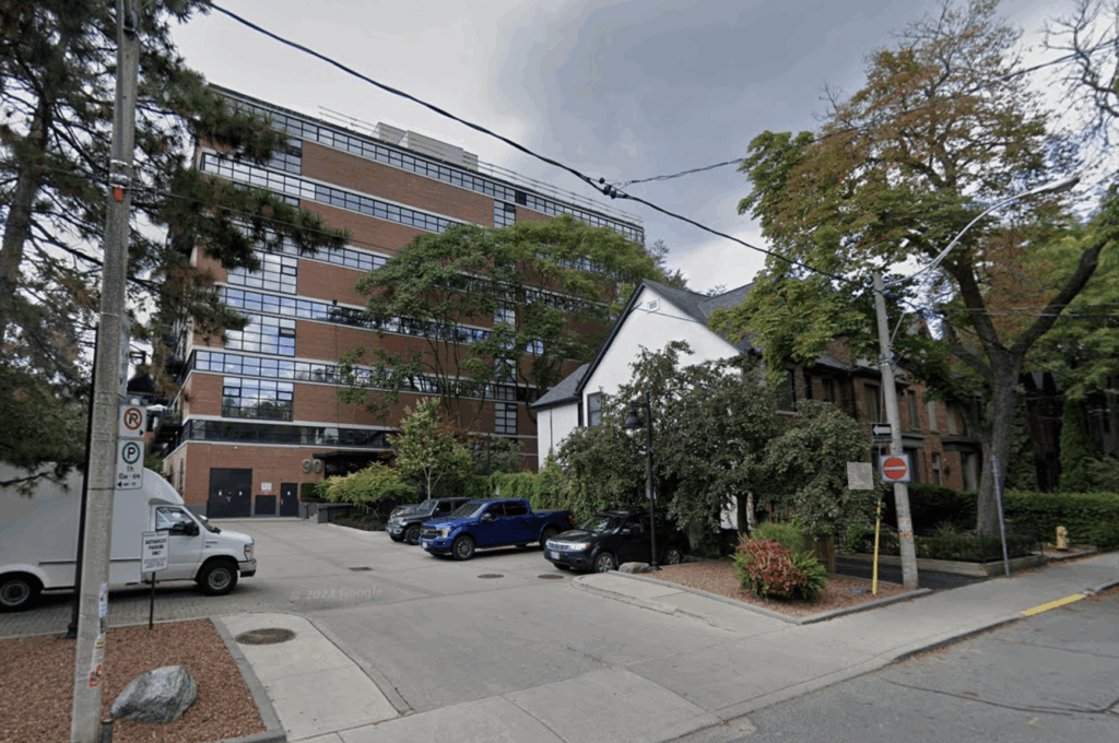 The 90 Sumach Street building in 2021 (source: Google Maps)