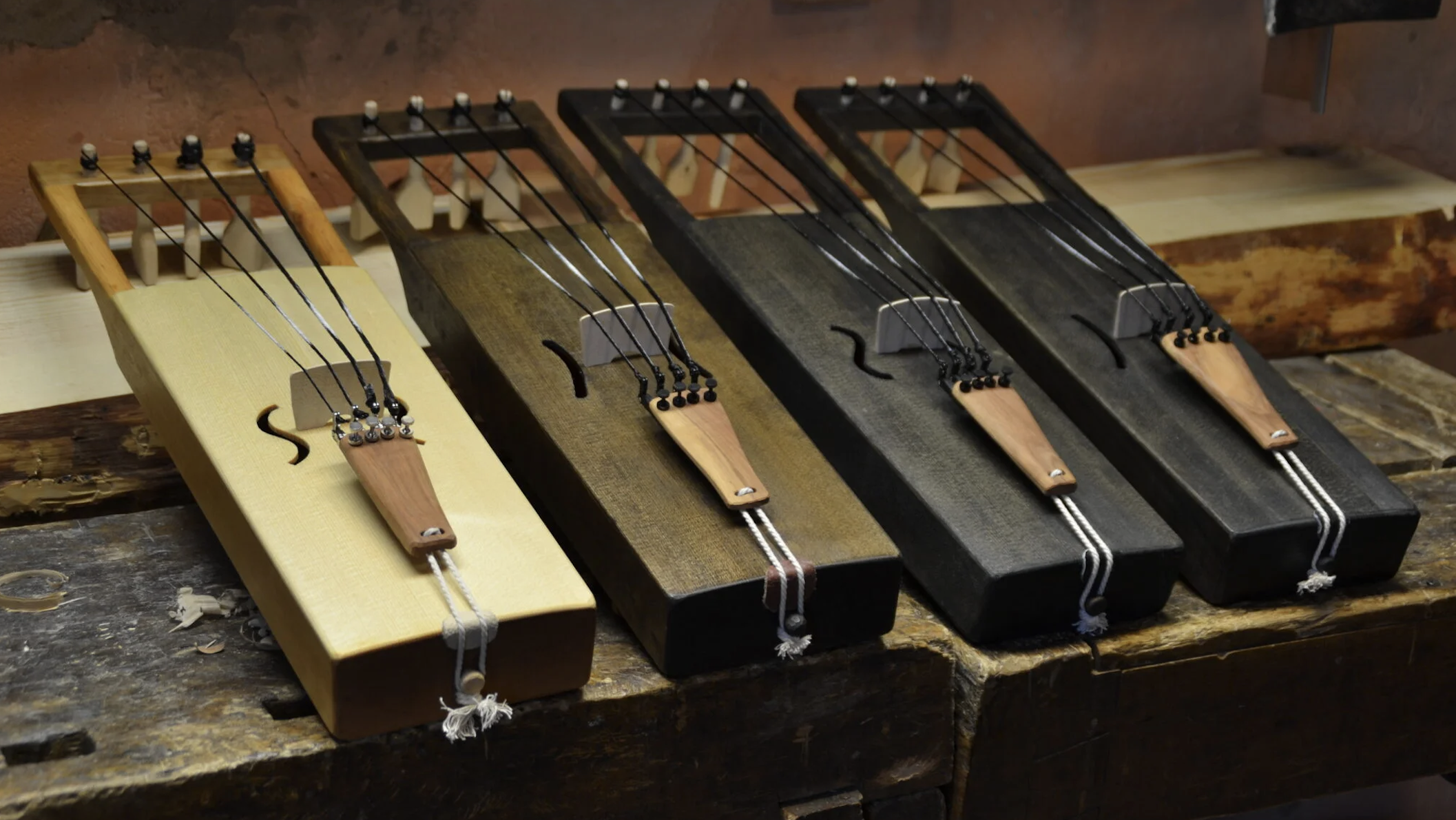 Talharpa lyres made by Mihkel Soon (source- mihkelsoon.com)