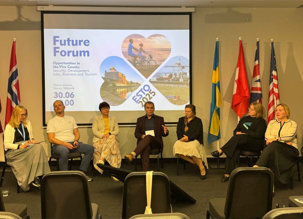 The Future Forum at Narva-Jõesuu
