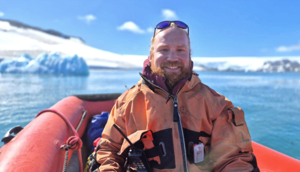 Andres Käosaar Antarktikas