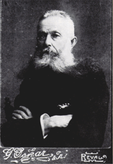 Nikolai von Glehn (photo: G. Oskar, from Harju County Museum [public domain via Wikimedia Commons])