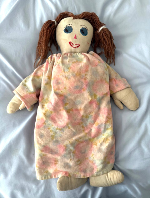 Minu ,,Raggedy Ann“ 1969.a.
