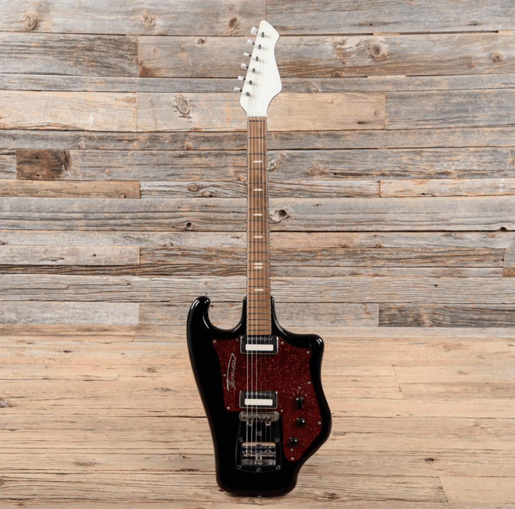 A 1970s Tonika EGS-650 (source- Chicago Music Exchange)