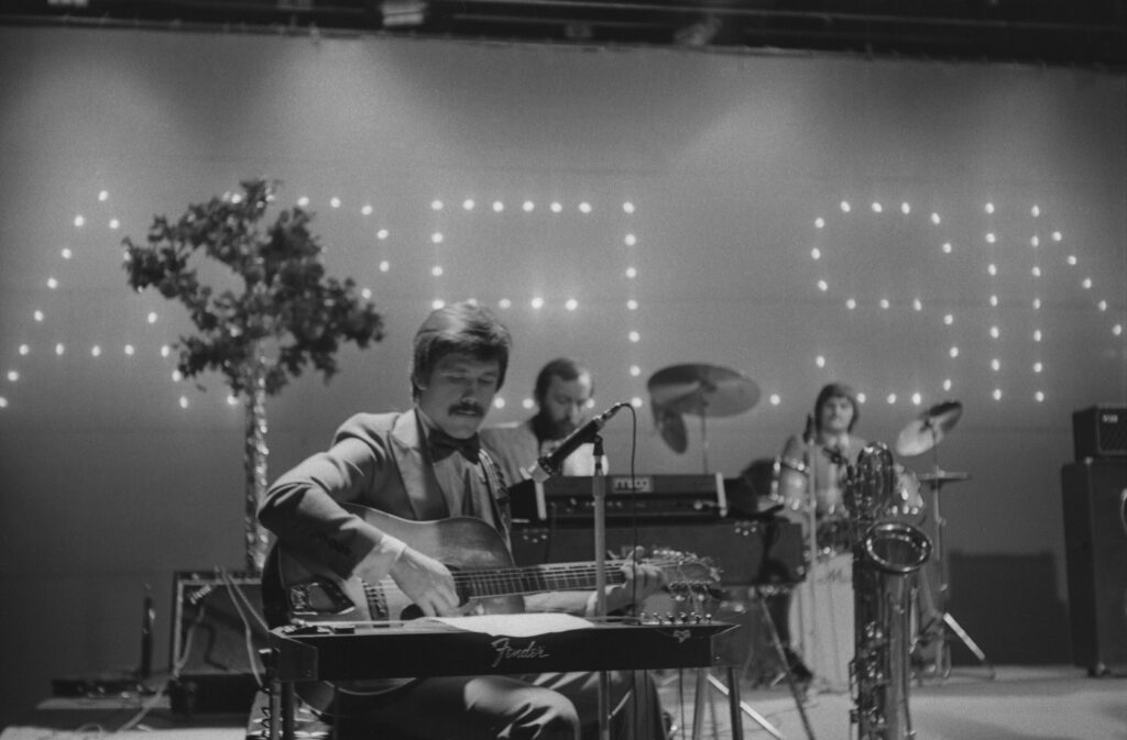 Apelsin in the ETV studio (photo by Jaak Maisma)