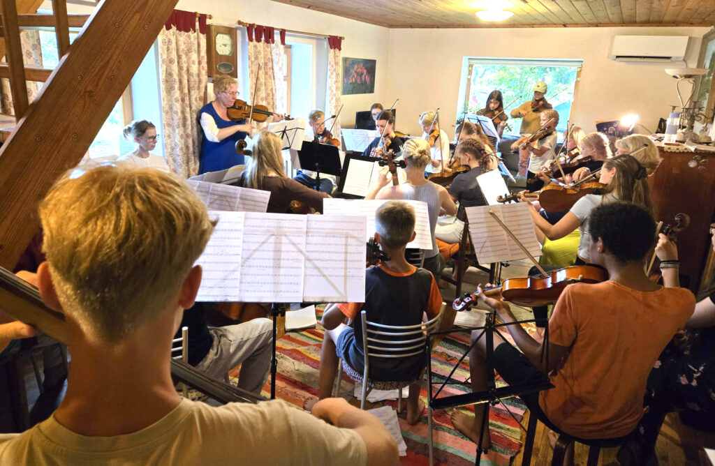 KKO suvine keelpillilaager (T. Eichenbaumi foto).