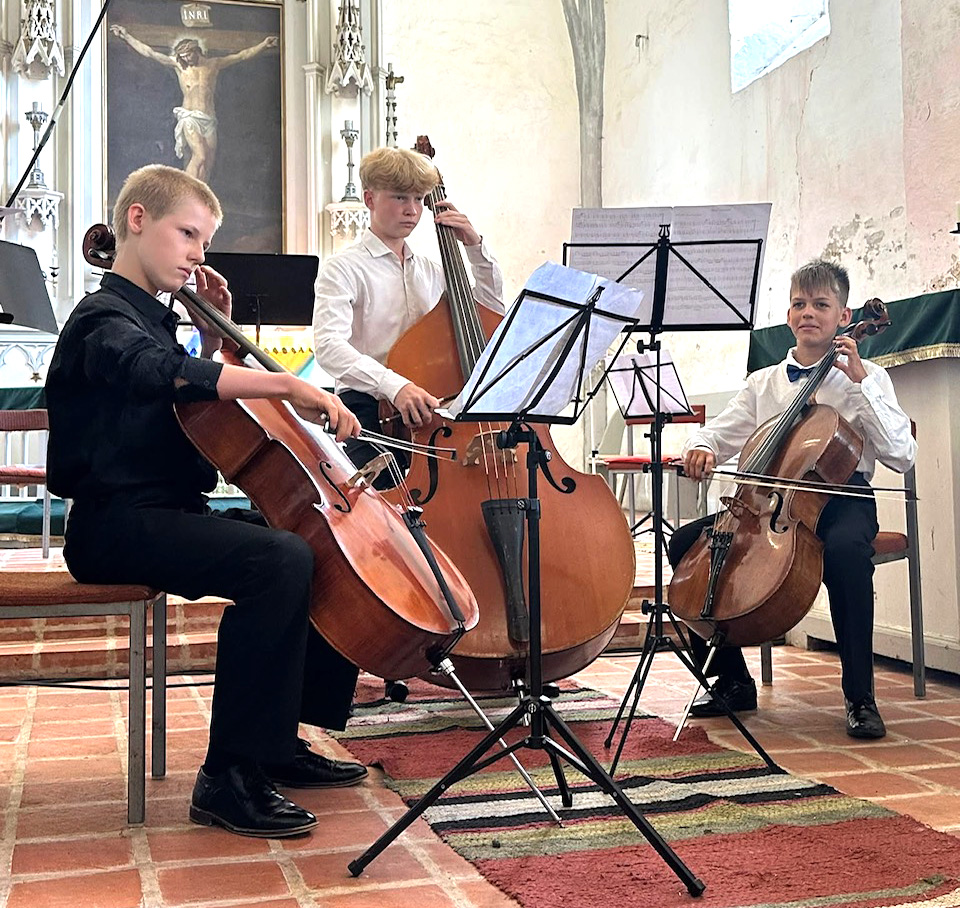 KKO poiste trio (KKO fotode erakogu).
