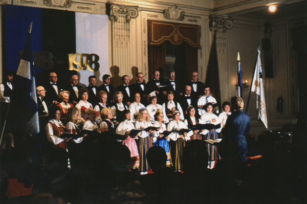 Montreali Eesti Segakoor – 1978.