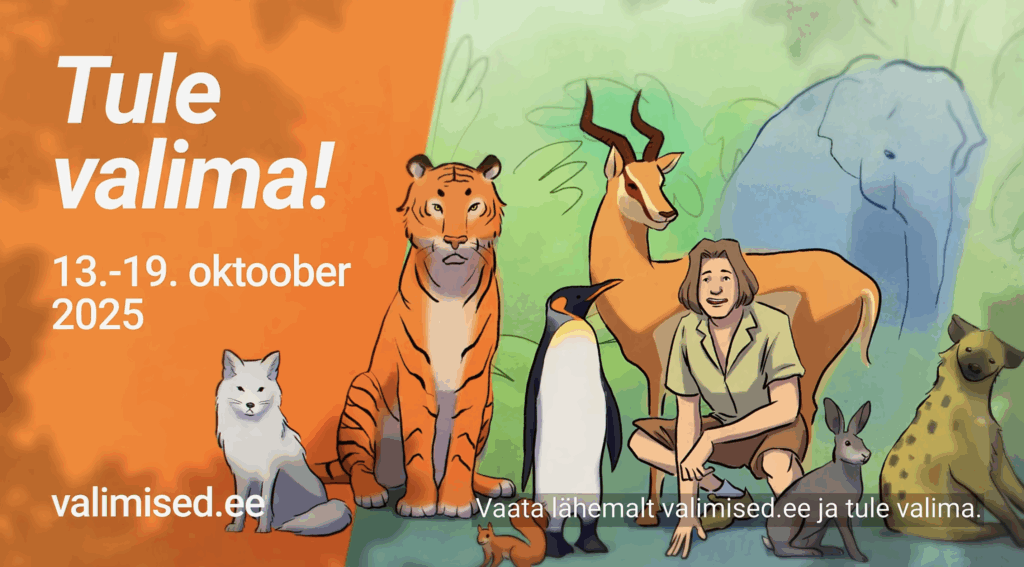 An advertisement encouraging voters to vote