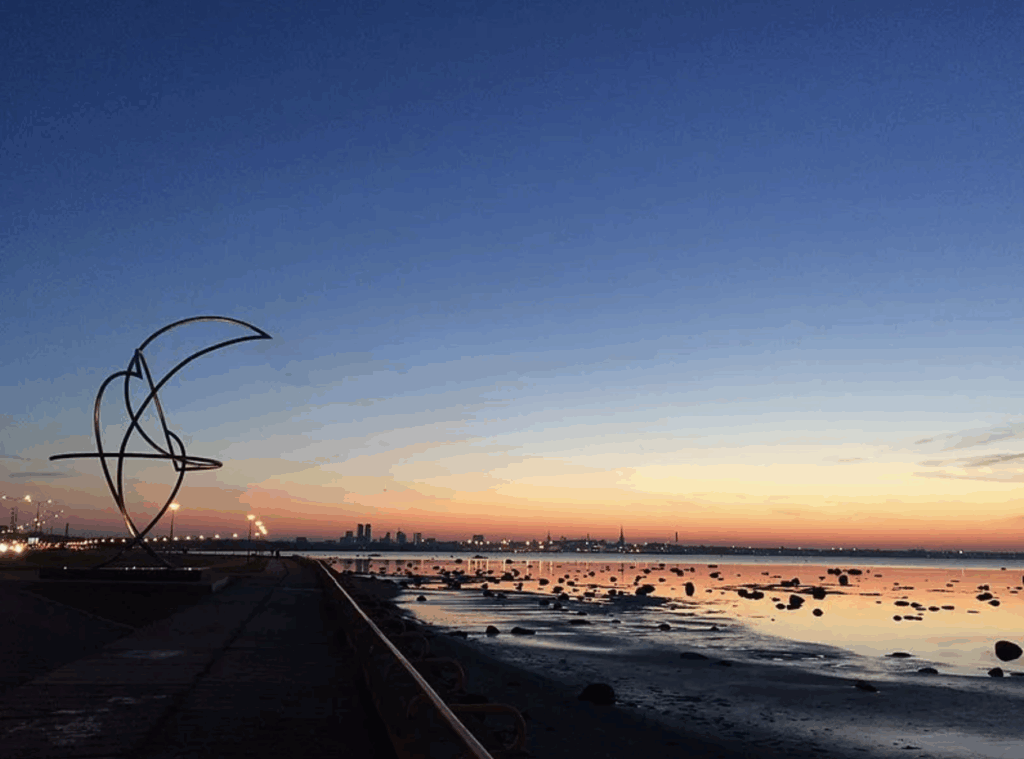 The Charles Leroux memorial (photo by Sergei Gussey)