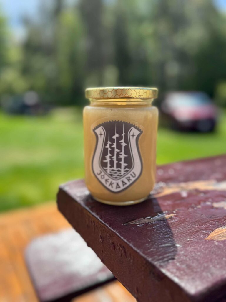 The finished product