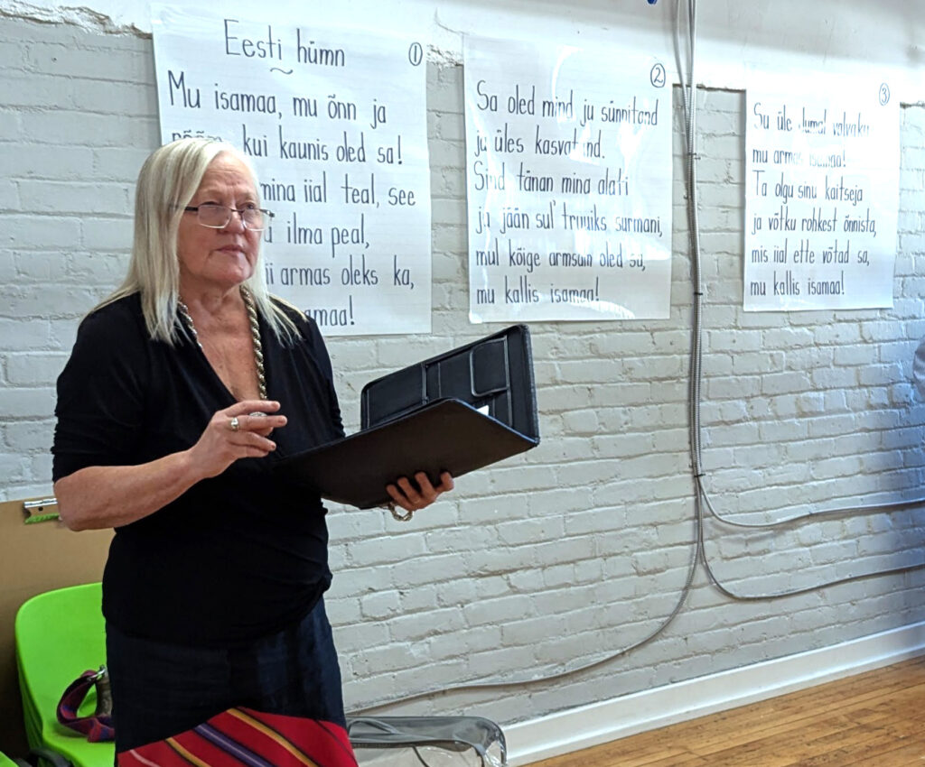 Koolijuhataja Lia Hess. Foto: Merike Koger