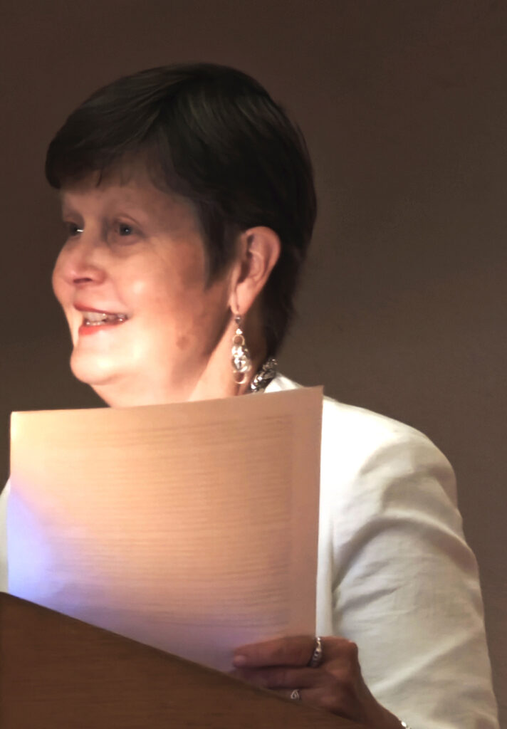 Anneli Andre-Barrett. Foto: Paul Kiilaspea