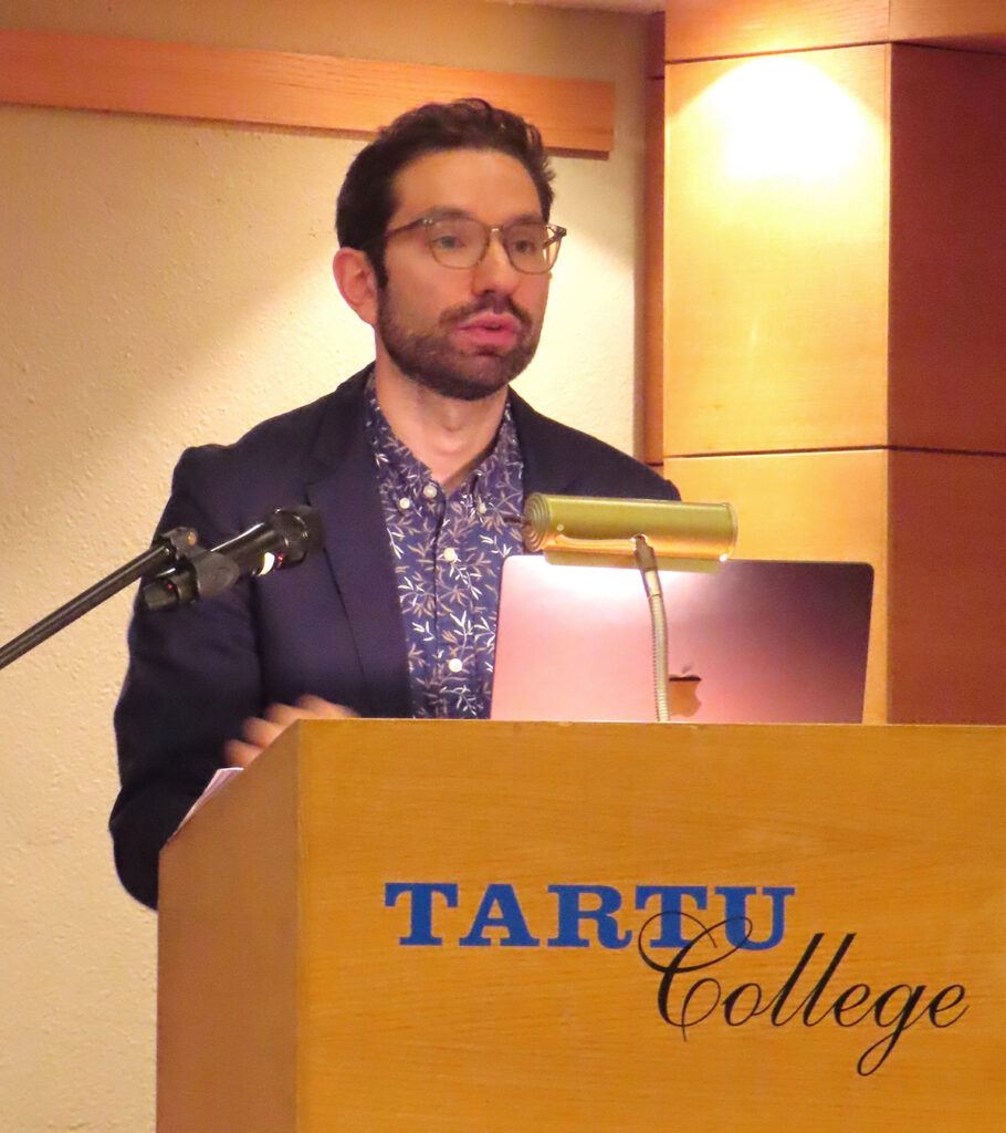 Philipp Lekmanov. Foto: Riina Kindlam