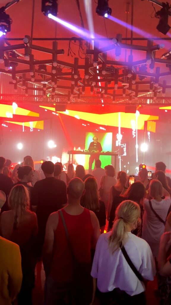 Olev Muska performing at KiKuMu festival. Photo by Karl Korts.