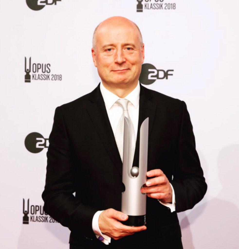 Opus klassik auhinnaga 2018.