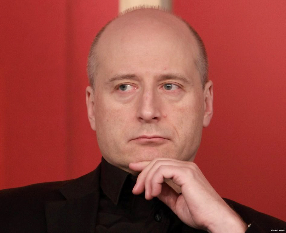 Paavo Hesseni liidumaa ringhäälingu sümfooniaorkestri pressikonverentsil Frankfurtis – 2012.