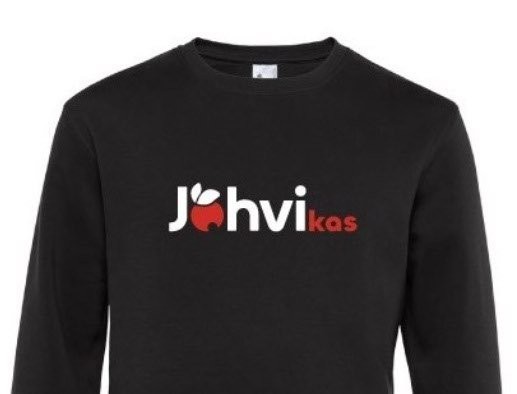 ,,Mõnusalt pehme kapuutsi ja kängurutaskuga Jõhvi logoga pusa.“ Allikas: idaviru.ee