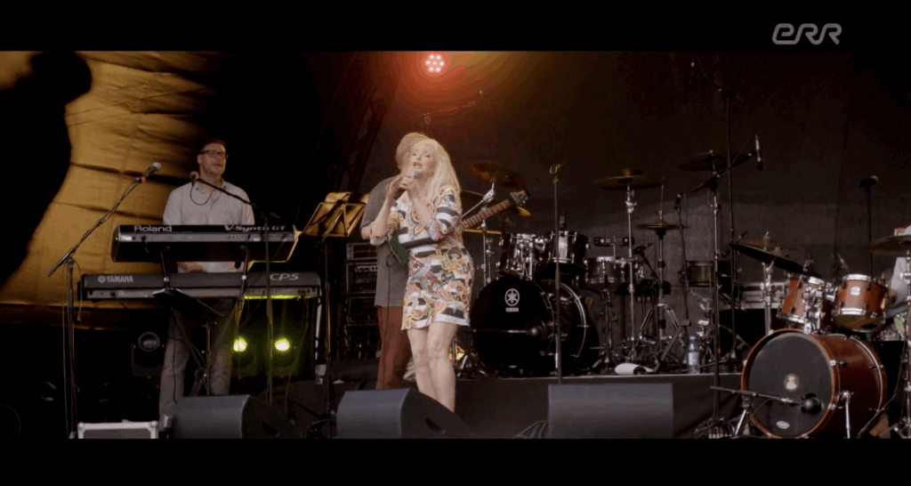 Still from the documentary "Marju. Südame kutse"