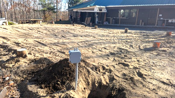 Katusealune täidetud ala. Foto: Maimu Mölder