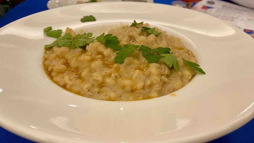 Chef Toivo Heyduck's barlotto