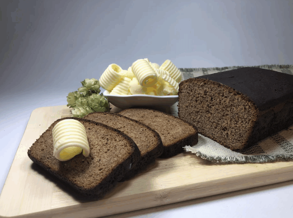 Rye bread from Letts Shop