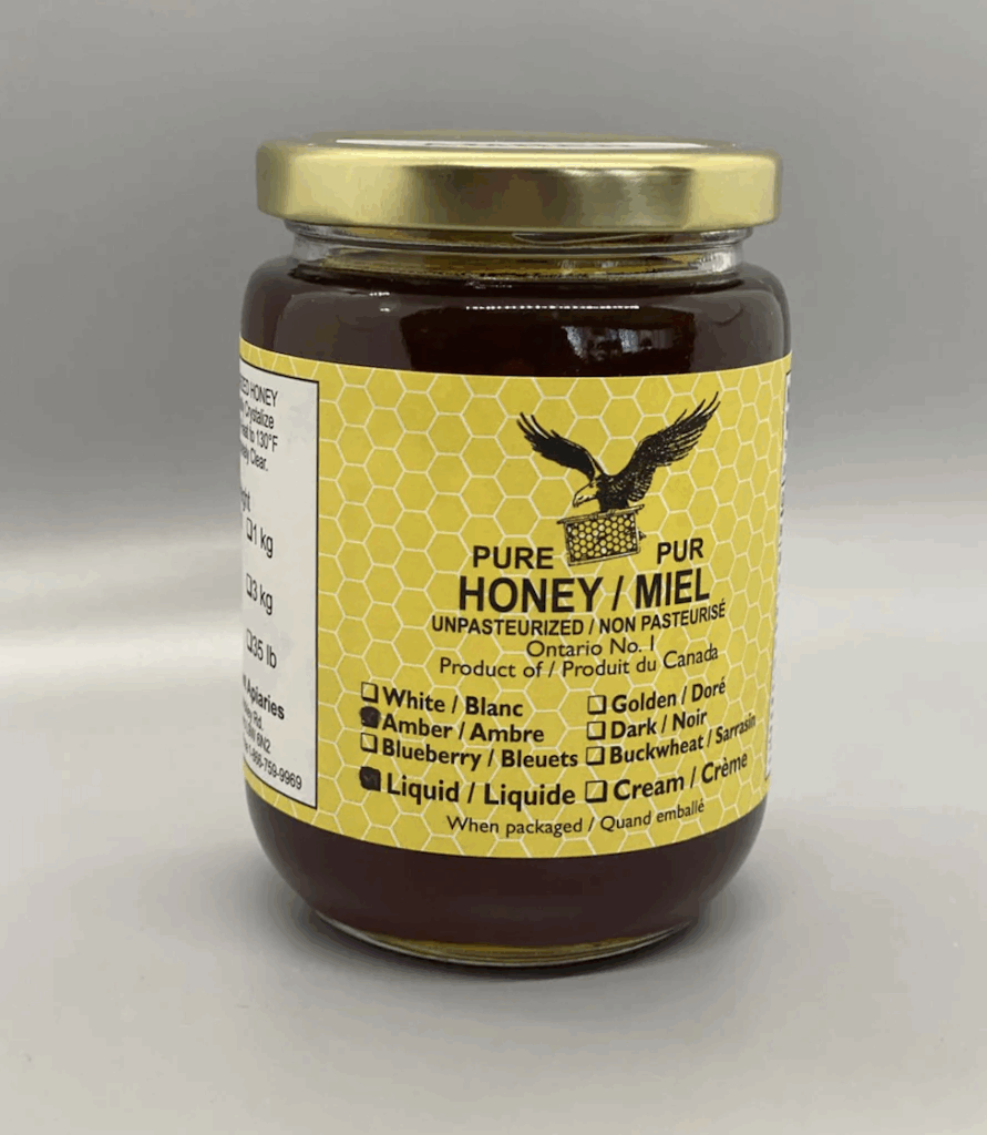 Eagle’s Nest Apiaries' amber honey