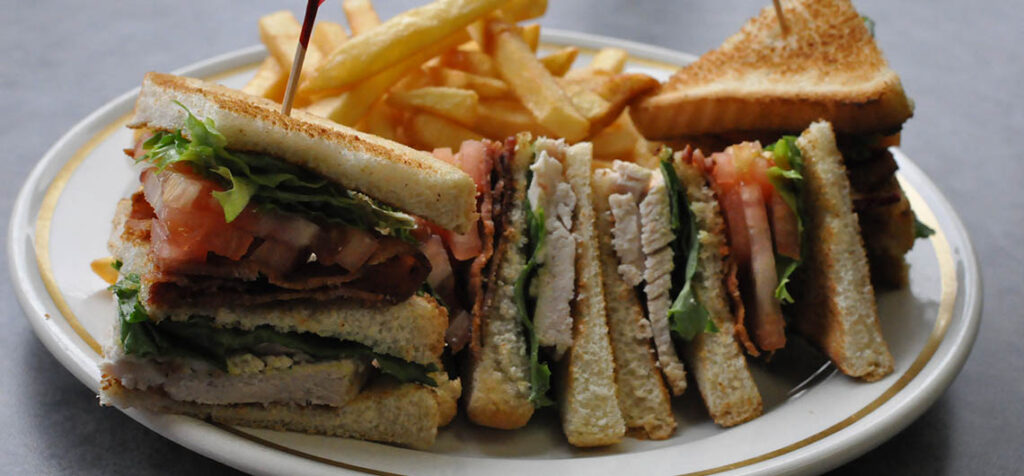 Some of the food on offer at Master's Buffeteria