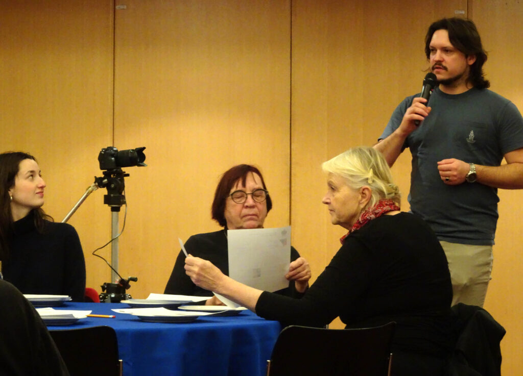 Kalev oma tooteid tutvustamas. Foto: Kai Kiilaspea