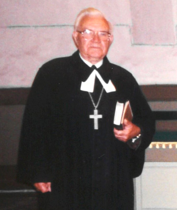 Pärnu-Jaagupi koguduse kauaaegne õpetaja Ernst Rosenstein 1997.a.