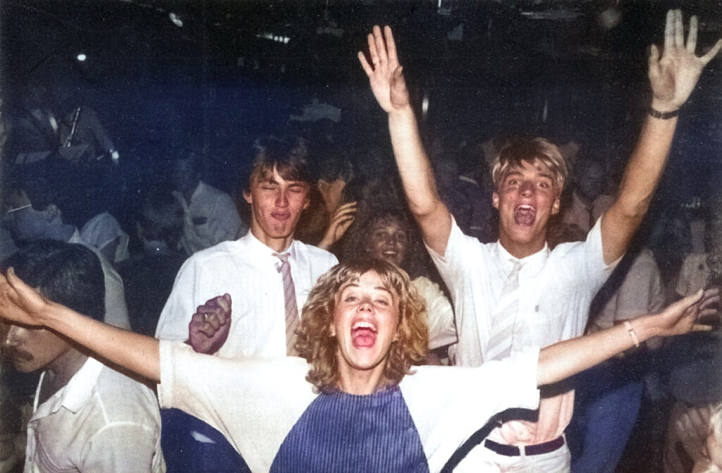 Meenutus ESTO’84 – Mango Kask, Anne-Pii Saare, Valdo Kask. Foto: Peeter Mihkla