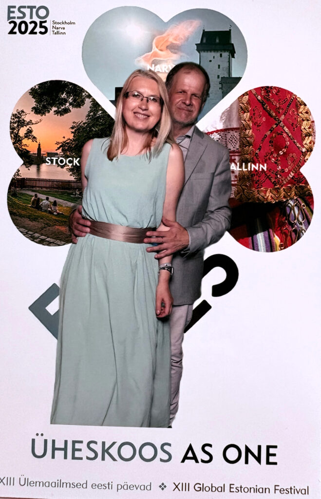 ESTO Galal sel korral koos Ahtiga.