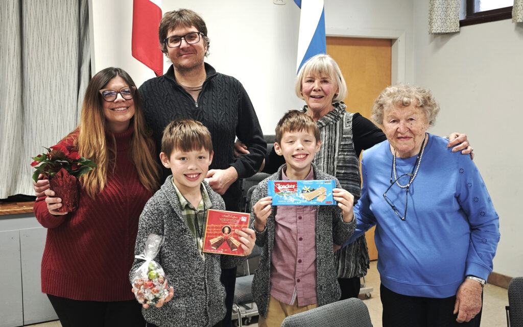 Perekond Sambla osaga loteriivõitudest. Foto: Paul Kiilaspea